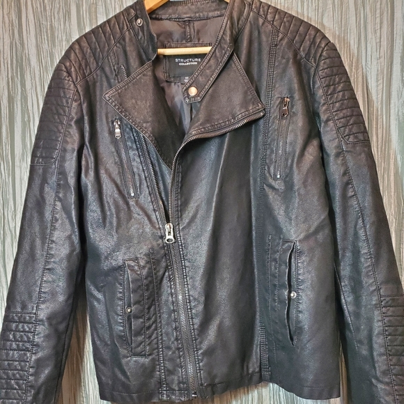 Structure Other - STRUCTURE Collection Mens Moto Jacke